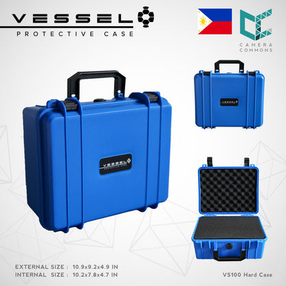 VESSEL VS100 Portable Hard Case for Photography, Equipment, Instruments and other devices VS2620