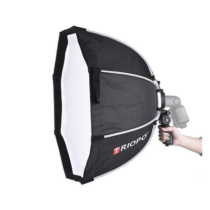 Triopo 90cm Softbox with Handle Octagon Portable Umbrella for Studio Video Photography KS2