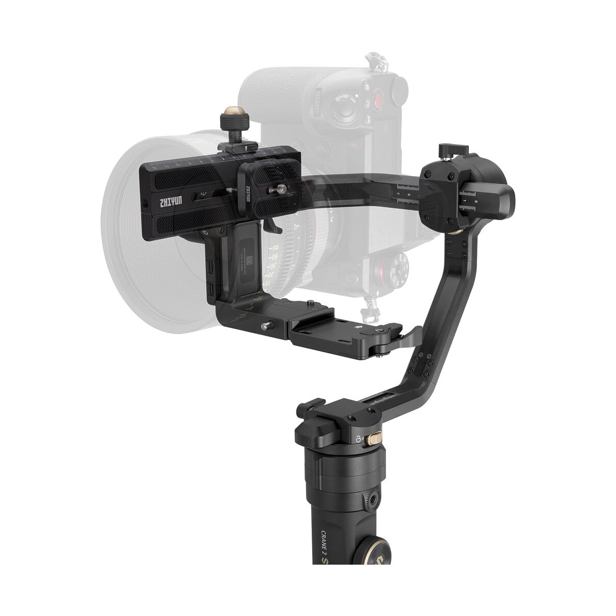 Zhiyun Crane 2S Handheld Gimbal Stabilizer for DSLR Cameras Videography