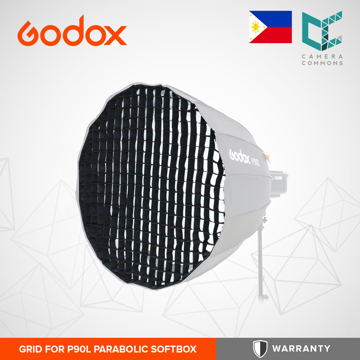 Godox Grid for P90L Parabolic Softbox GRID ONLY