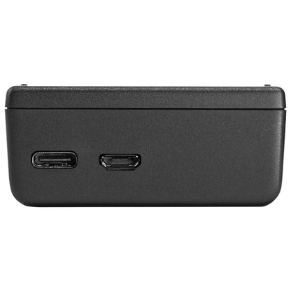 BESTON LP-E6 LCD Dual USB Charger (Micro USB Type-C) for Canon Camera Batteries LPE6