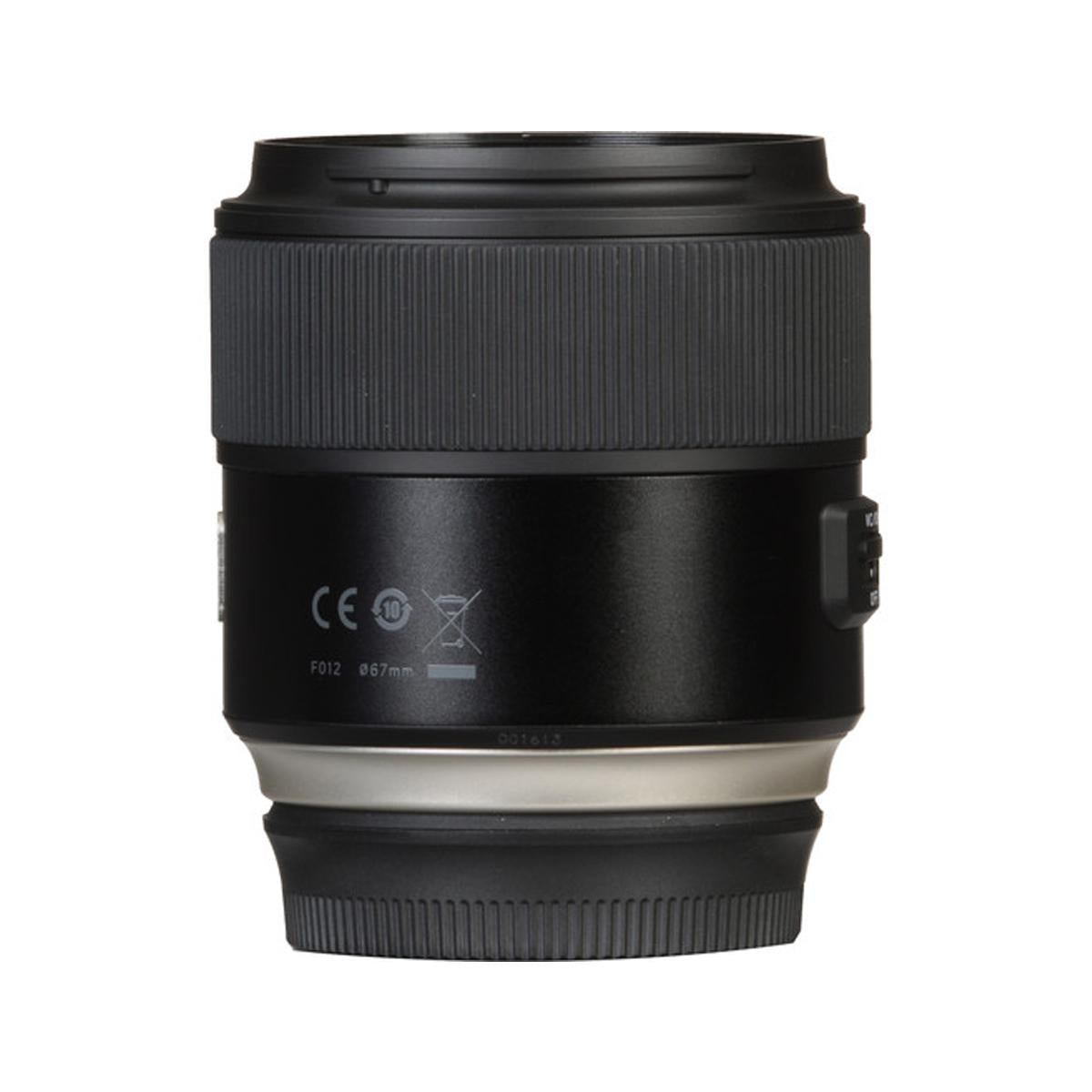 Tamron F012 SP 35mm f/1.8 Di VC USD Prime Lens for Canon EF EF-Mount
