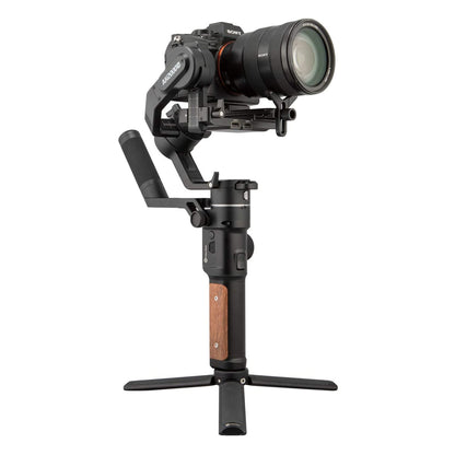 Feiyu AK2000S 3 Axis Handheld Gimbal Stabilizer for Sony a9 a7 ii a6500 Series Canon 5D Panasonic GH5 GH4 Nikon D850 Mirrorless and DSLR Digital Camera, Smart Touch Panel Feiyutech