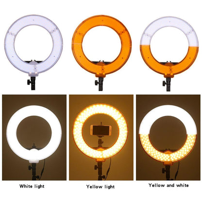 RL12 12 inches Ring Light Photographic Lighting for Photo Video Studio Vlog Beauty Photography Lamp