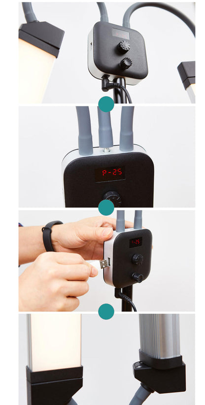 CLEARANCE LED12-DUALFLEX Photography Studio Lighting