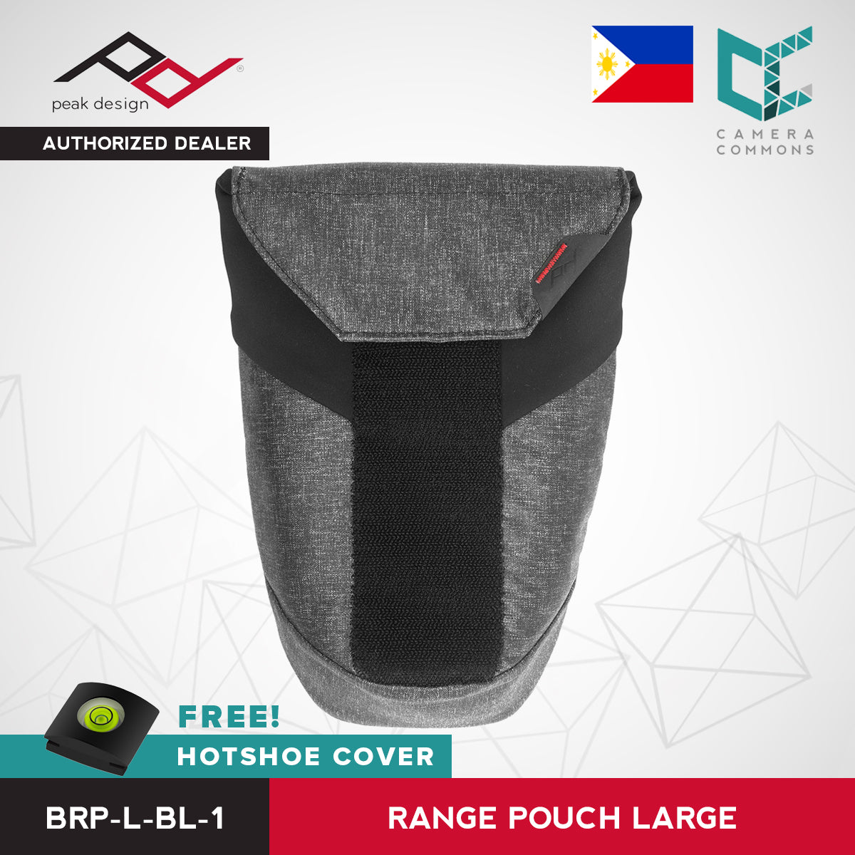 Peak Design Range Pouch Charcoal