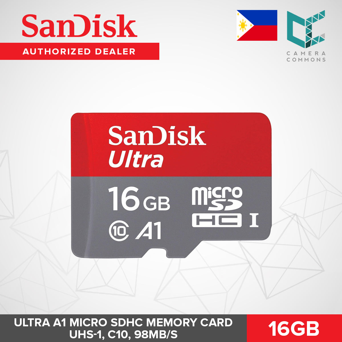 SanDisk Ultra A1 Series Micro SDHC SDXC Memory Card microSDHC UHS-1 C10 98MB/s 16GB 32GB 64GB 128GB 256GB 512GB