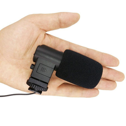 BOYA BY-V01 Stereo Mini Camera Condenser Microphone BYV01 BY-V01