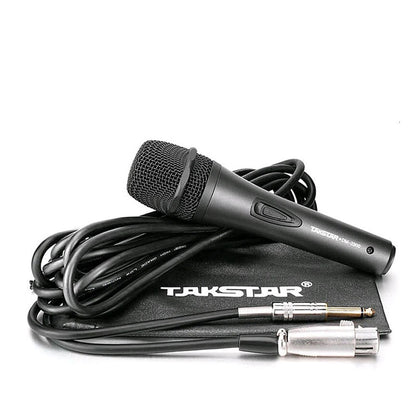 Takstar DM-2300 Karaoke Microphone Handheld Wired for Singing Party DM2300