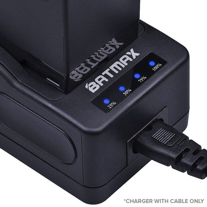 BATMAX NP-F960 Rapid Battery Charger for Sony NPF960