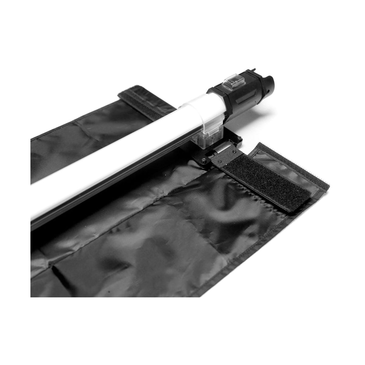 Nanlite Fabric Barndoors and Grid for Pavotube 30C LED Tubes Studio Light BD-PT30C+EC