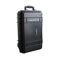 VESSEL CC1 Trolley Hard Case Green Camera Photography Equipment Case (Black)