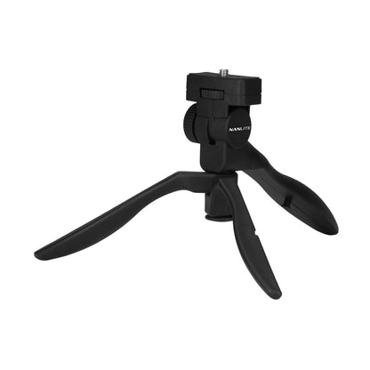 Nanlite Mini Tripod Hand Grip with 1/4"-20 Mount for PavoTube II 6C AS-MT/HG-1/4