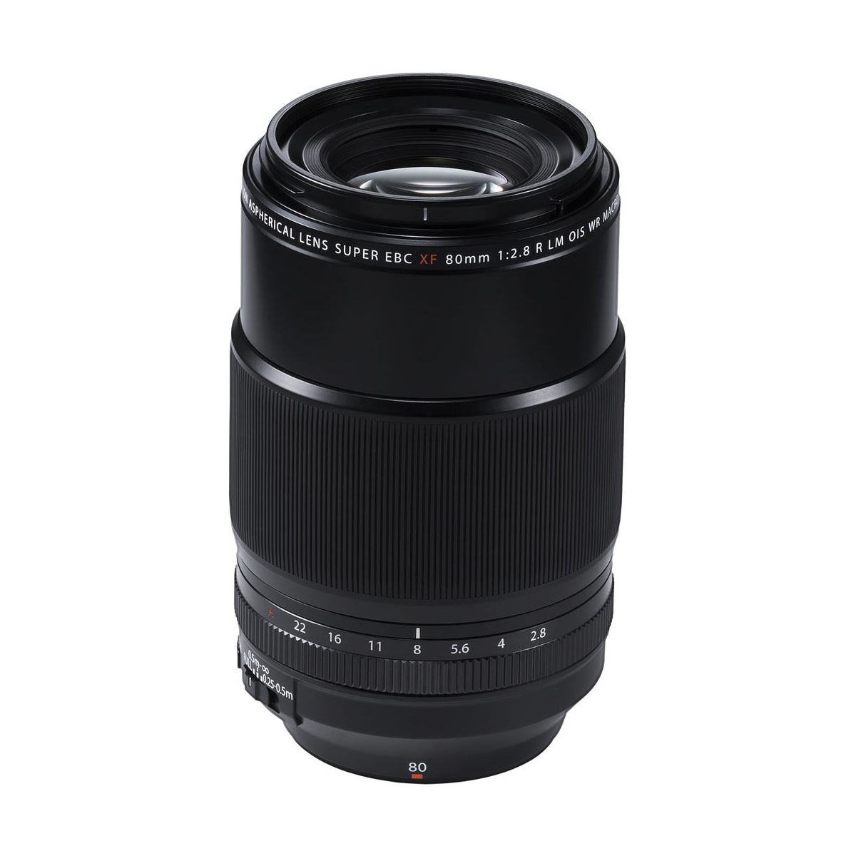 FUJIFILM XF 80mm f/2.8 R LM OIS WR Macro Lens XF80mm Mirrorless Lens