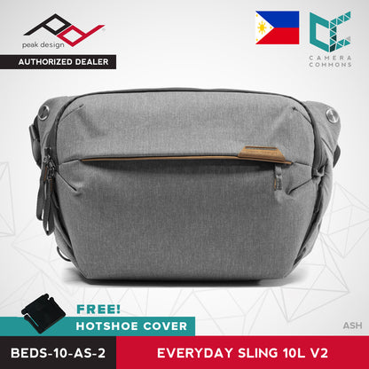 Peak Design Everyday Sling Bag v2 10L Ash Black Version 2