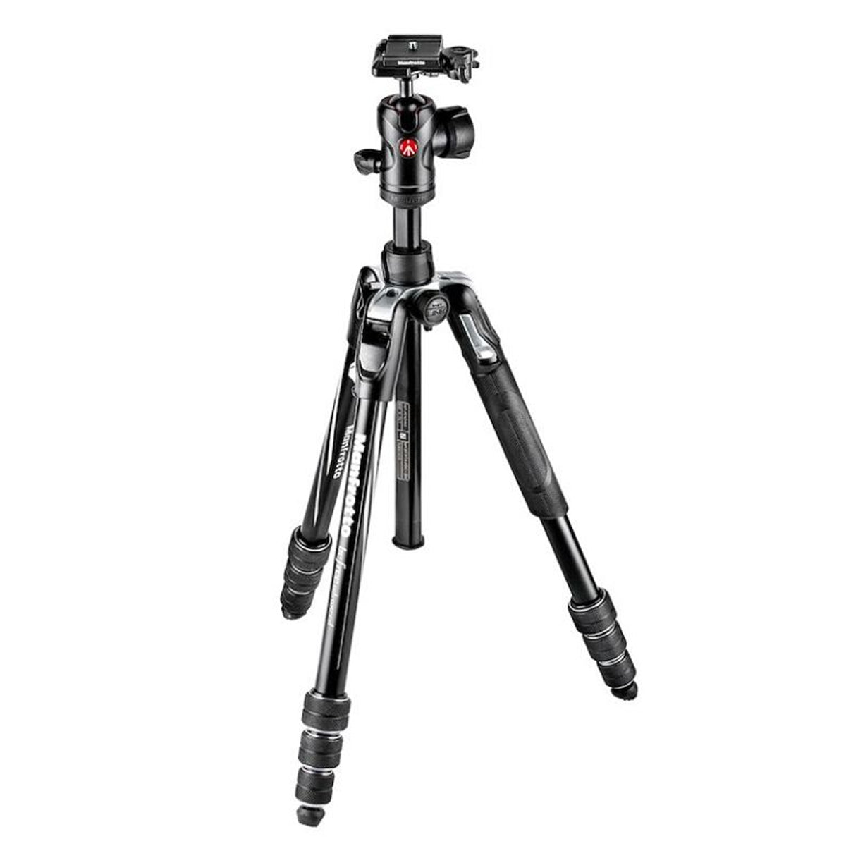 Manfrotto Befree 2N1 Aluminium tripod lever, monopod included (MKBFRLA4B-BHM )