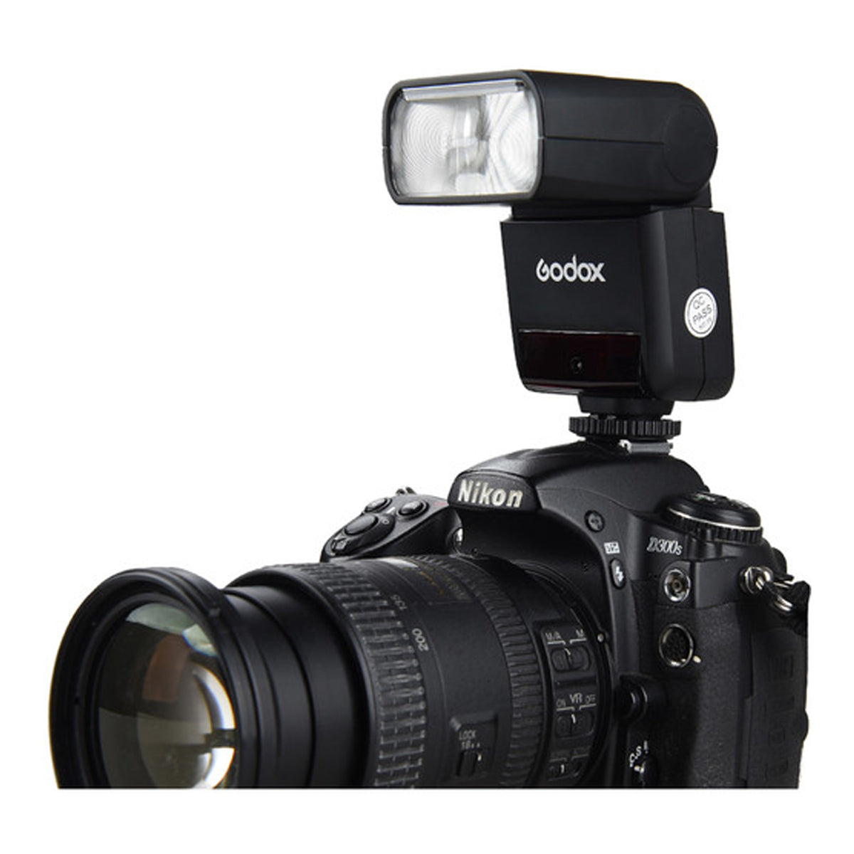 Godox TT350N Mini Thinklite TTL Flash for Nikon Cameras TT350