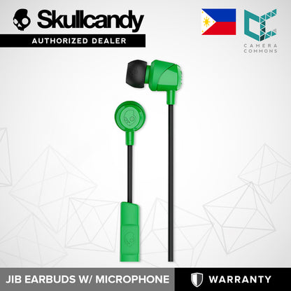 SkullCandy Jib Wired Earbuds with Microphone In-Ear Headphones Earphones Earbud