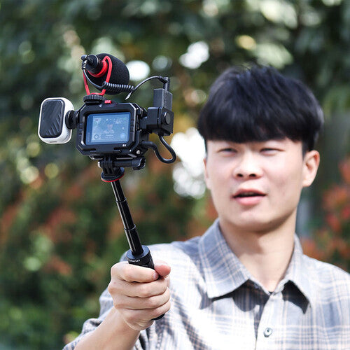 Ulanzi VL28 VL-49 Rechargeable Mini LED RGB Video Light for Photography Videography Studio Lighting