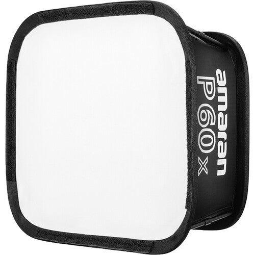 Aputure Amaran P60x Bi-Color LED Light Single Panel for Studio Film TV Production Lighting