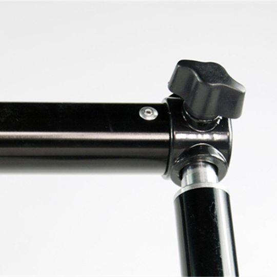 Background Stand 2.8m x 3m / 9.1 x 10ft with Carrying Bag Photography Video Studio Adjustable Backdrop Support