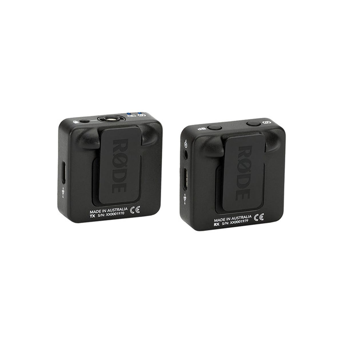 Rode Wireless GO Compact Digital Wireless Microphone Audio System 2.4 GHz