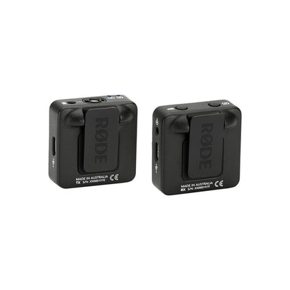 Rode Wireless GO Compact Digital Wireless Microphone Audio System 2.4 GHz