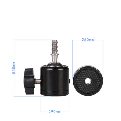 STUDIOMATE Mini Ballhead Type A for Tripod Ball Head Studio Equipment