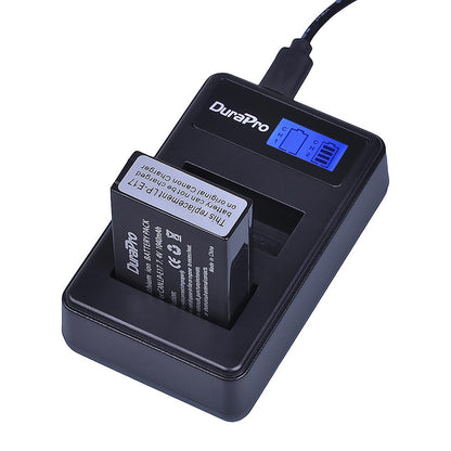 CLEARANCE DURAPRO CHARGER LCD Dual LPE17