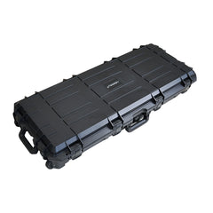 VESSEL VS9034 37" Tactical Trolley Waterproof Long Hard Case with Wheels for Digital Equipment Weapons Equipment Rifles Guns