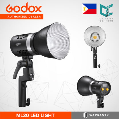 CLEARANCE Godox ML30 ML30Bi Bi-Color LED Dainty Light Photography Videography Studio Lighting