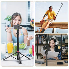 Ulanzi MT-79 Portable Aluminum Light Stand Monopod Tripod 39-207cm Retractable Length MT79 T075GBB1