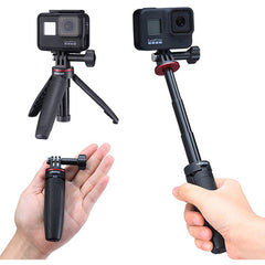 Ulanzi MT-09 Mini Extension Pole Tabletop Tripod 8.9" for GoPro Action Camera 1602