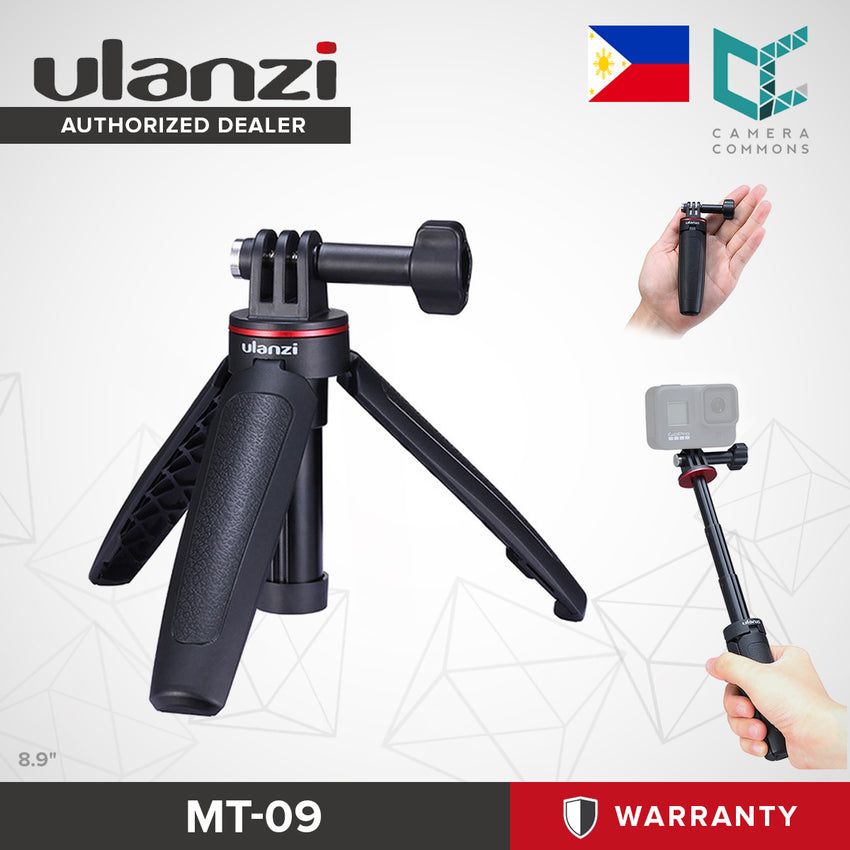 Ulanzi MT-09 Mini Extension Pole Tabletop Tripod 8.9" for GoPro Action Camera 1602