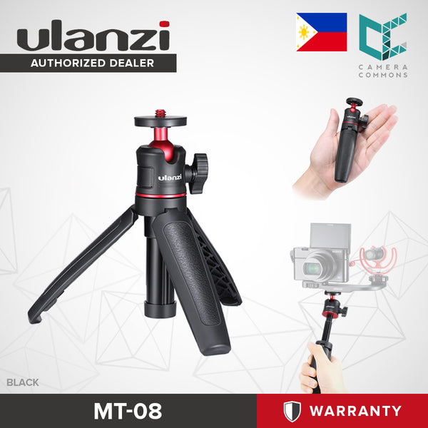 Ulanzi MT-08 Extendable Mini Tripod & Handle Tabletop Portable Selfie Stick for Digital Cameras MT08