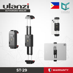 Ulanzi ST-29 Universal Tripod Mount Holder for Smartphones Tablets Camera Accessory ST29 2809