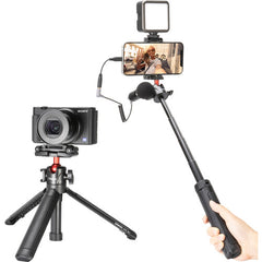 Ulanzi MT-41 Mini Tabletop Tripod Selfie Stick with Ball Head and Cold Shoe MT41 2469