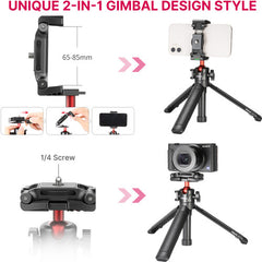 Ulanzi MT-41 Mini Tabletop Tripod Selfie Stick with Ball Head and Cold Shoe MT41 2469