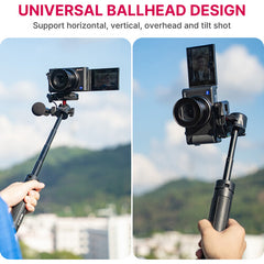 Ulanzi MT-41 Mini Tabletop Tripod Selfie Stick with Ball Head and Cold Shoe MT41 2469