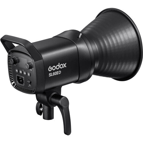 Godox SL60IID Daylight LED Video Light (2-Light Studio Kit) Photography Lighting Set