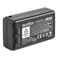 Godox VB30 Battery 7.2V 2980mAh Rechargeable Li-ion for V1 Pro Series Flash Speedlite Accessory