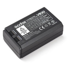 Godox VB30 Battery 7.2V 2980mAh Rechargeable Li-ion for V1 Pro Series Flash Speedlite Accessory