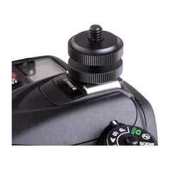 STUDIOMATE SM36 1/4 Camera Tripod Mount Hot Cold Shoe Adapter for GoPro Mirrorless Camera Action Cam