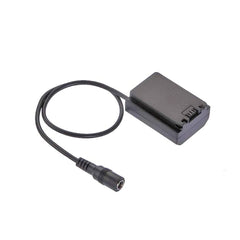 STUDIOMATE Dummy Battery NP-FZ100 with USB Cable for Sony Cameras FZ100