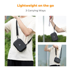 K&F Concept Urban Wander 1L Small Sling Bag for Digital Camera Accessories Waterproof Lightweight