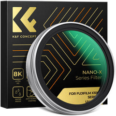 K&F Concept Fuji X100 Nano-X MCUV UV Filter for Fujifilm X100F X100S X100T X100V X100VI Lens