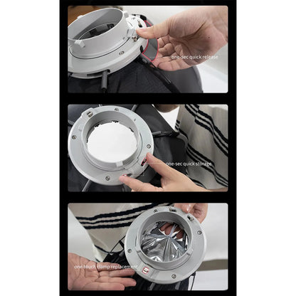 Triopo K3 Series Quick Setup Octagon Softbox 55cm / 65cm / 90cm / 120cm Octagonal