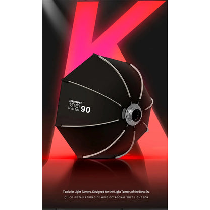 Triopo K3 with Handle Series Quick Setup Octagon Softbox 55cm / 65cm / 90cm / 120cm Octagonal KS3