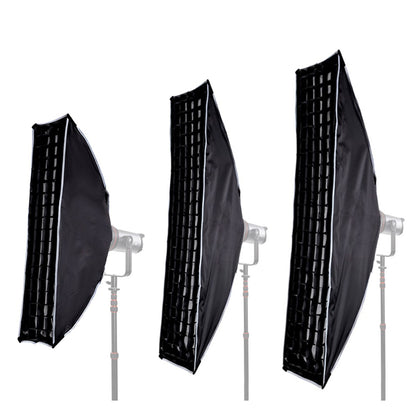 Triopo Rectangular Strip Softbox Quick Collapsible Bowens Mount Square 20x90cm / 30x120cm / 60x90cm