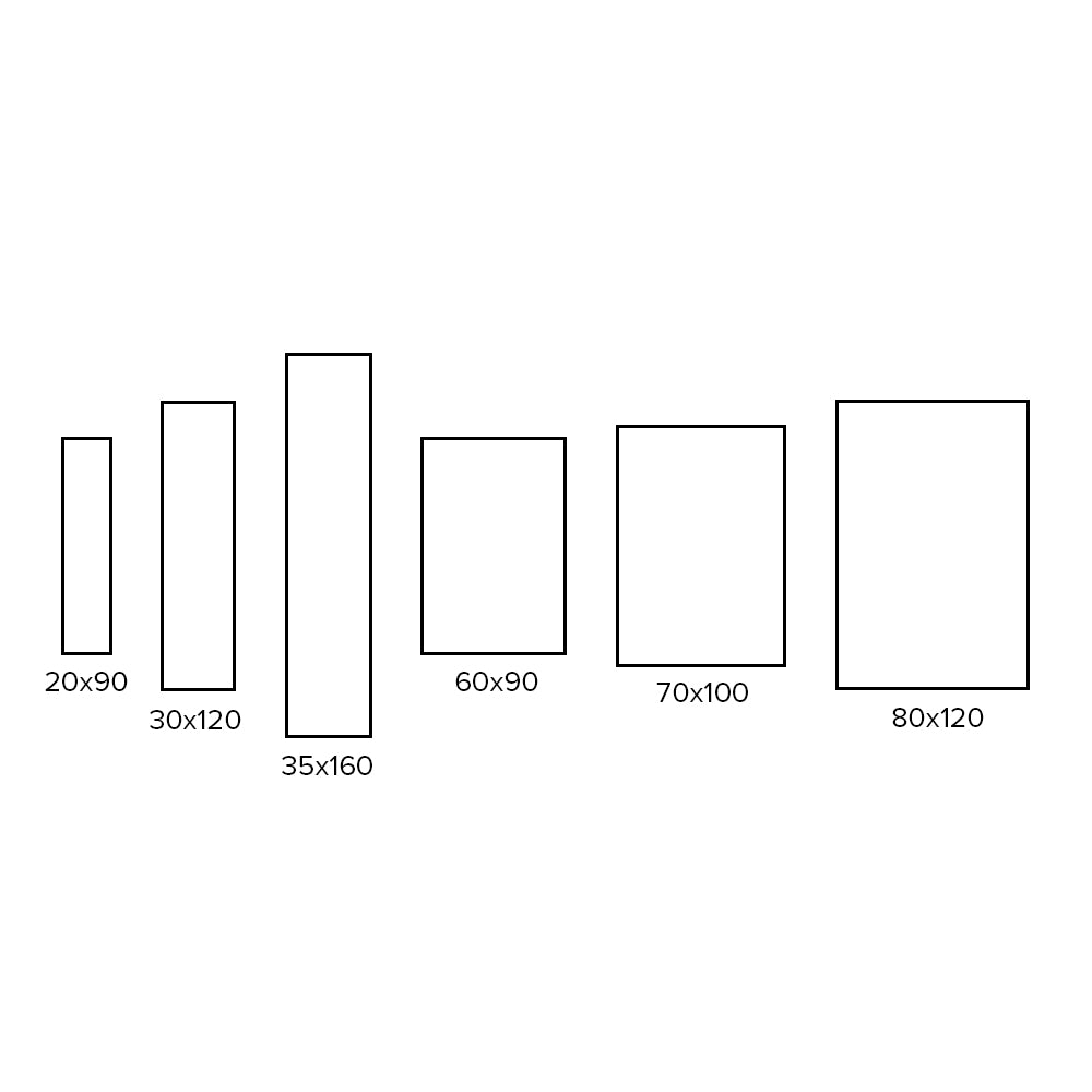 Triopo Rectangular Strip Softbox Quick Collapsible Bowens Mount Square 20x90cm / 30x120cm / 60x90cm